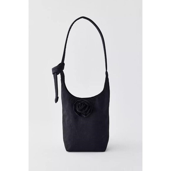 URBAN OUTFITTERS BAGGU Rosette Small Nylon Sling Bag - Picture 1 of 7